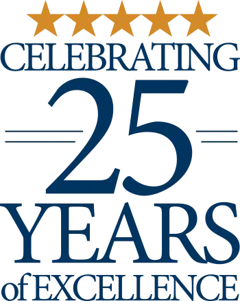 25 years of credentialing