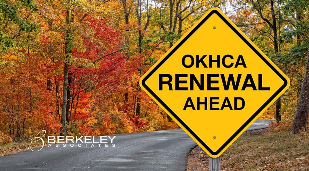 OKHCA Renewal